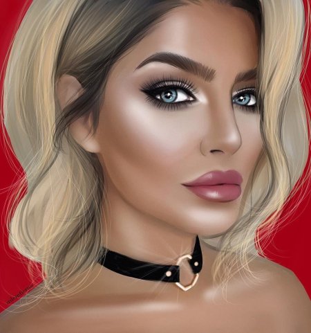 Цифровой портрет