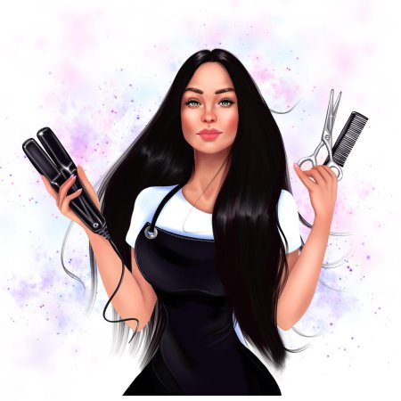 Аватарка парикмахера