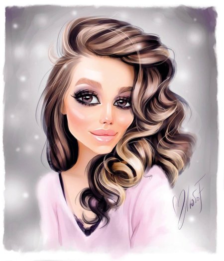 Портрет дрим арт