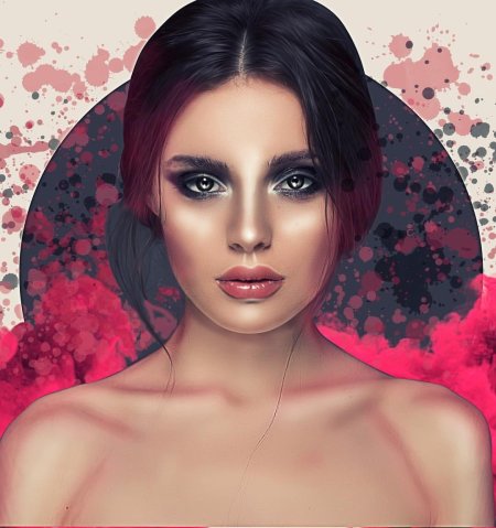 Арт портрет