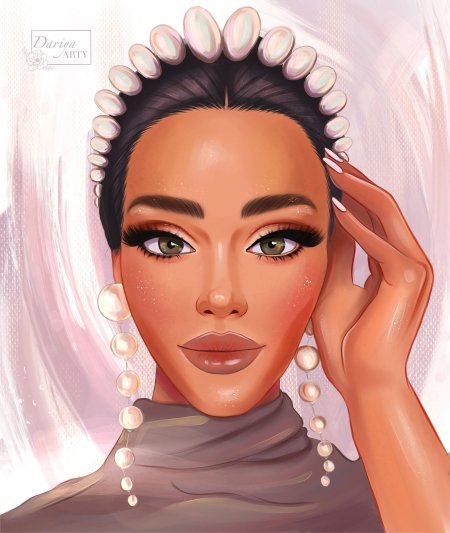 Бьюти аватарка