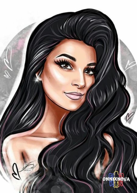 Мультяшные девушки