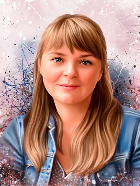 Портрет в стиле