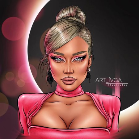 Мода макияж