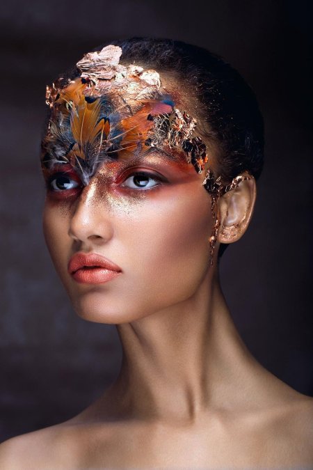 Креативные макияжи