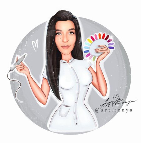 Аватар для мастера маникюра