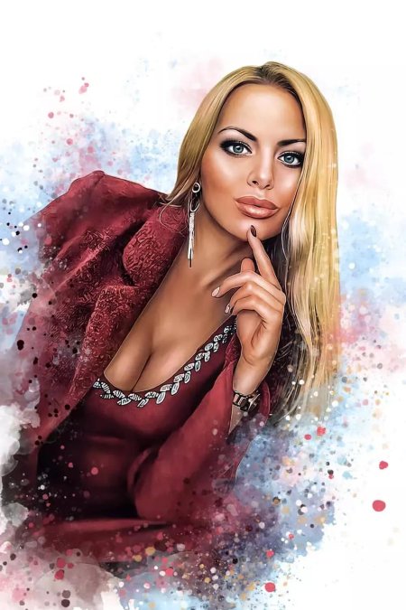 Дрим арт портрет