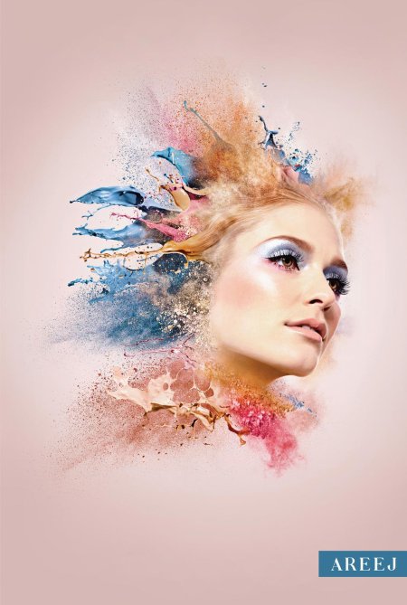 Картины для салона красоты