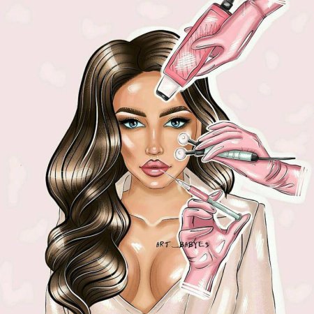 Логотип для косметолога