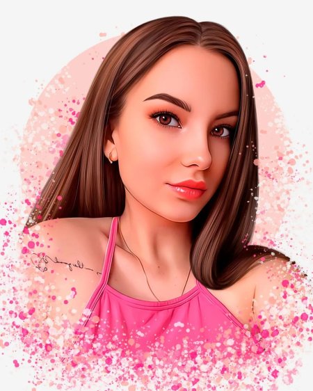 Портрет в стиле