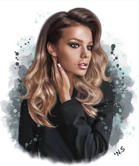 Портрет дрим арт