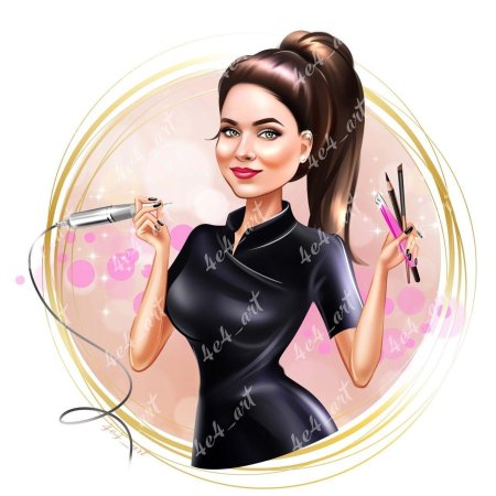 Мультяшные парикмахеры