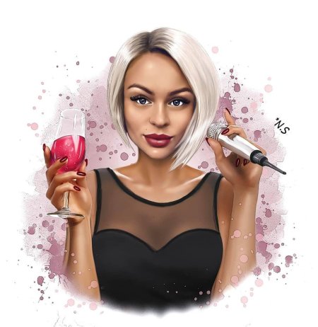 Мастер маникюра портрет