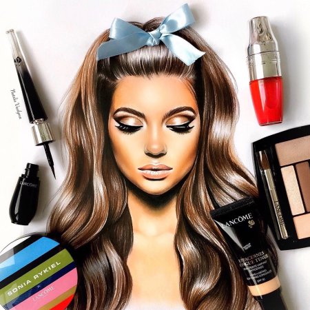 Макияж модный