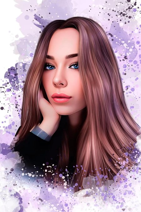 Портрет в стиле