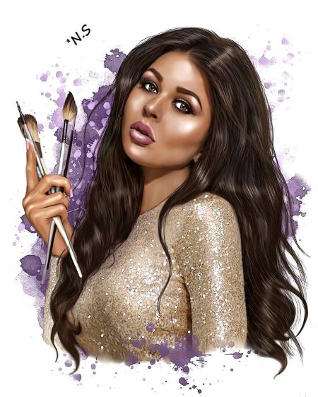 Арт портрет