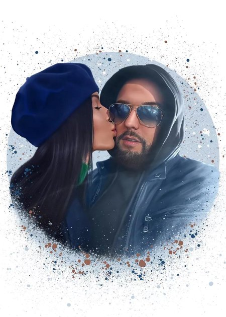 Портрет в стиле