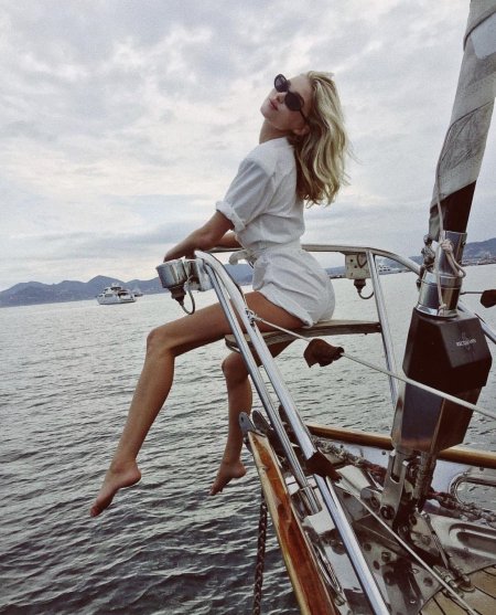 Эдита вилкевичуте на яхте