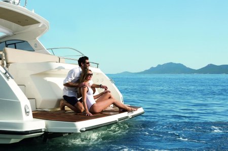 Яхта azimut atlantis