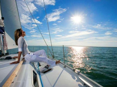 Прогулка на яхте