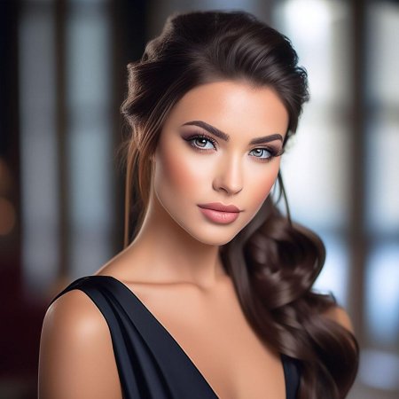 Красива девушка