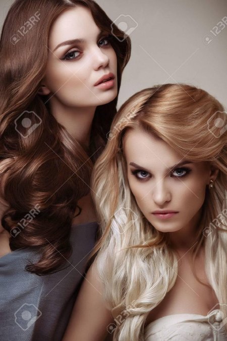 Модные цвета волос