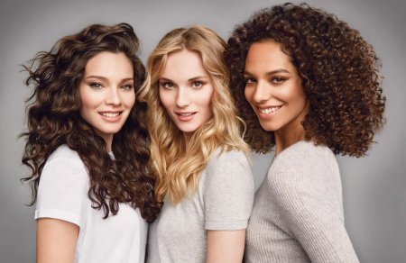 Кудрявые волосы