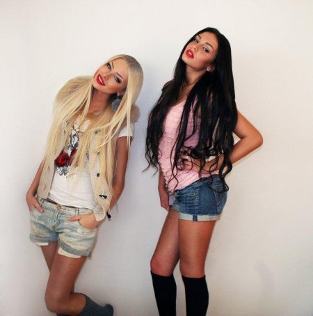 Кристина макиенко и алена шишкова