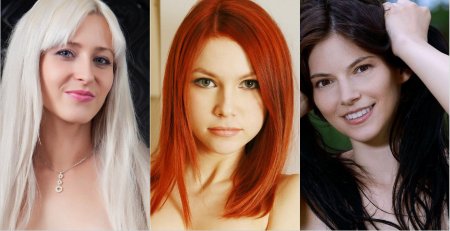 Блонд или рыжий