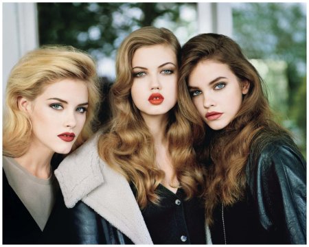 Барбара палвин и водянова