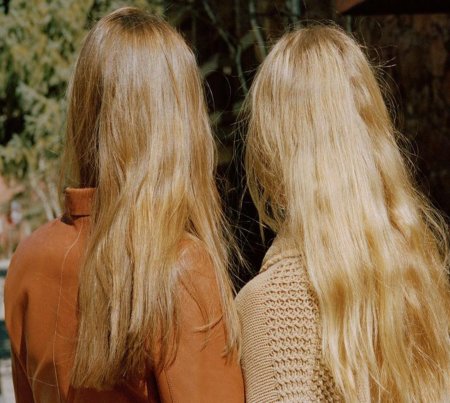 Русая блондинка