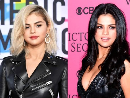 Селена гомес блондинка