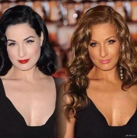 Ретро макияж