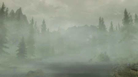 Skyrim туманный морфал