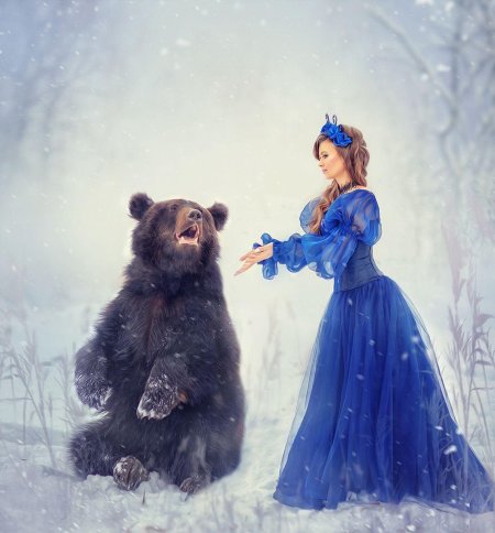 Медведь сказочный