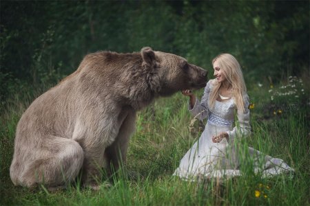 Дарья лефлер медведь