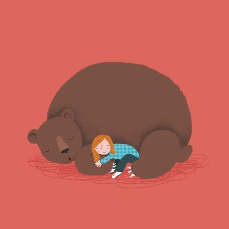 Спящий медведь