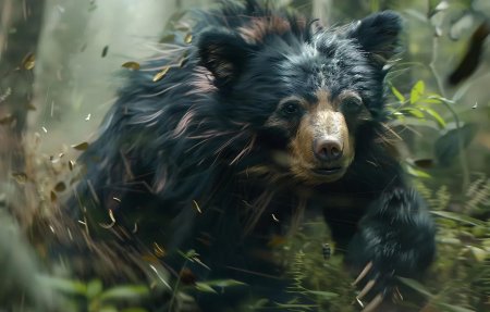 Гималайский медведь