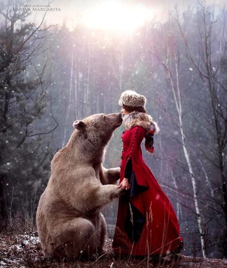Маргарита карева медведь степан