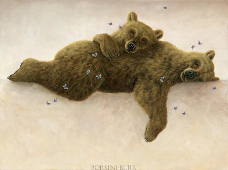 Роберт бисселл медведь