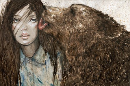 Natalie rukavishnikova медведь