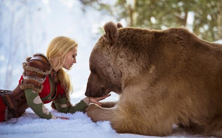 Дарья лефлер медведь