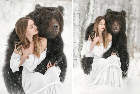 Ольга баранцева и медведь степан