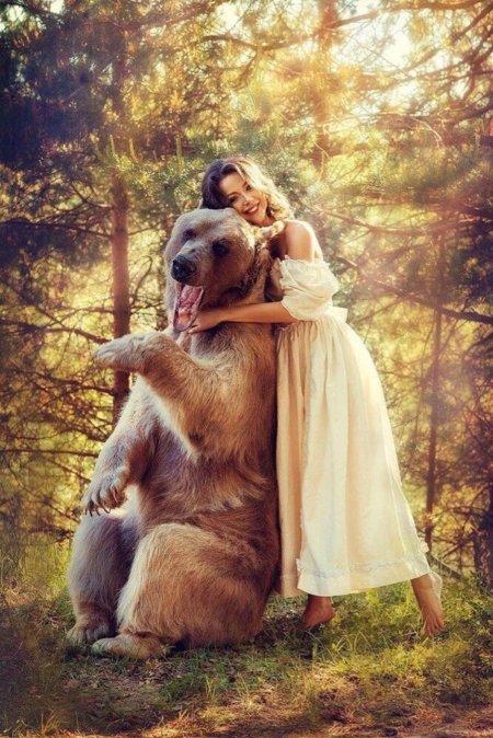 Ольга баранцева и медведь степан