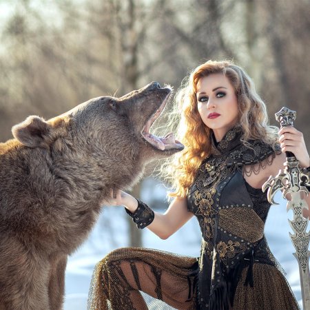 Медведь степан фотосессия