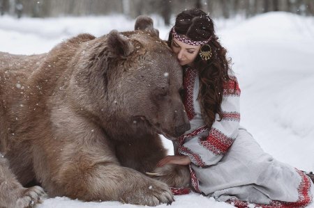 Ольга баранцева и медведь степан