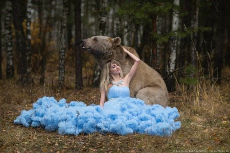 Медведь степан фотосессия
