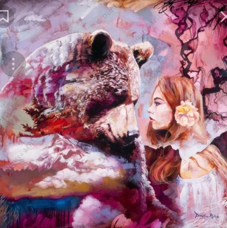 Димитра милан картины