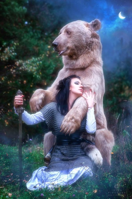 Дарья лефлер медведь