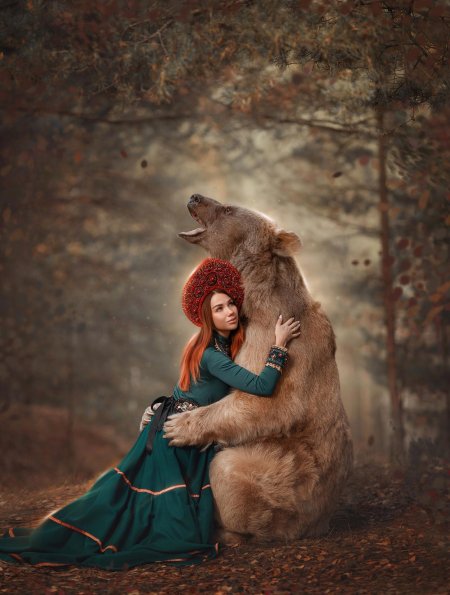 Фотосессия с животными